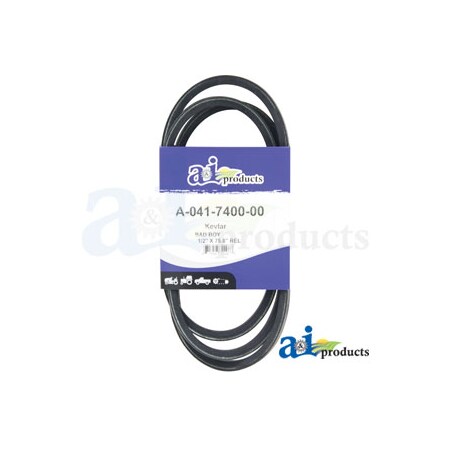 Sunbelt Belt, Pump Drive 0" x0" x0" A-041-7400-00